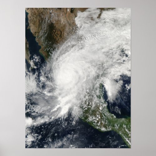 Hurricane Kenna Poster