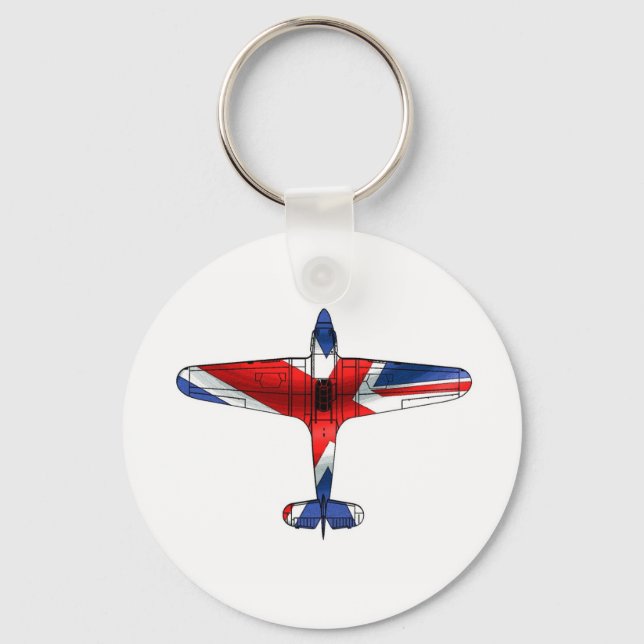 Hurricane Keychain (Front)