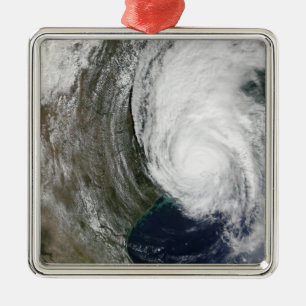 Hurricane Lili 2 Metal Ornament