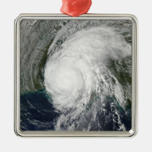 Hurricane Lili 3 Metal Ornament