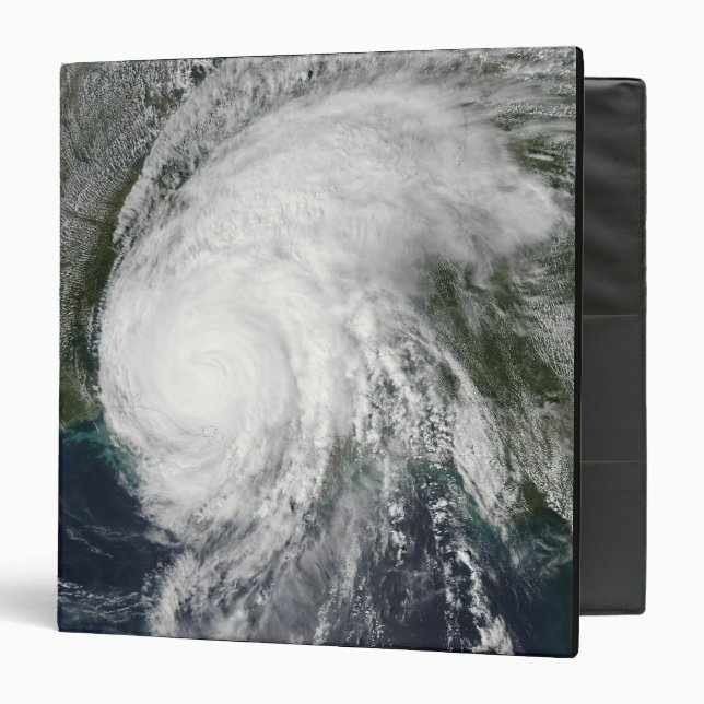 Hurricane Lili 3 Ring Binder (Front/Inside)