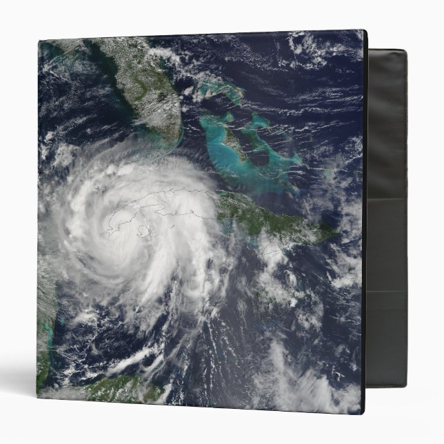 Hurricane Lili 4 3 Ring Binder (Front/Inside)