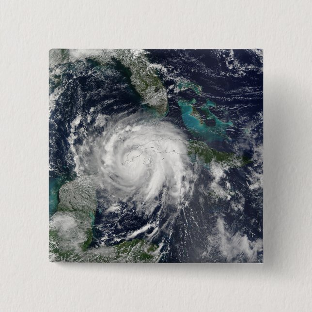 Hurricane Lili 4 Button (Front)