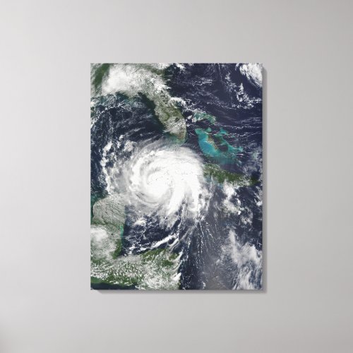 Hurricane Lili 4 Canvas Print