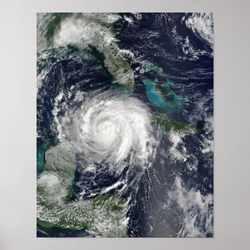 Hurricane Lili 4 Poster