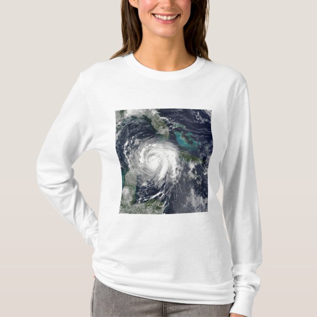 Hurricane Lili 4 T-Shirt (Front)