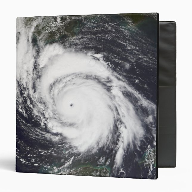 Hurricane Lili 5 Binder (Front/Inside)