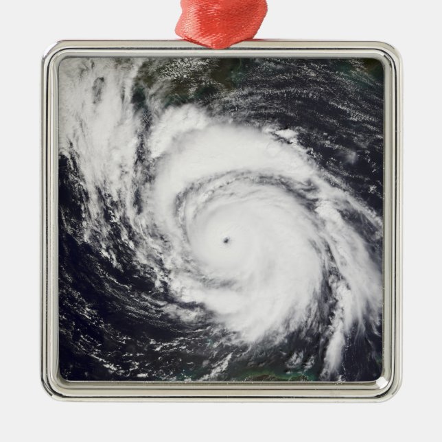 Hurricane Lili 5 Metal Ornament (Front)