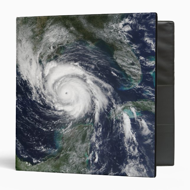 Hurricane Lili Binder (Front/Inside)