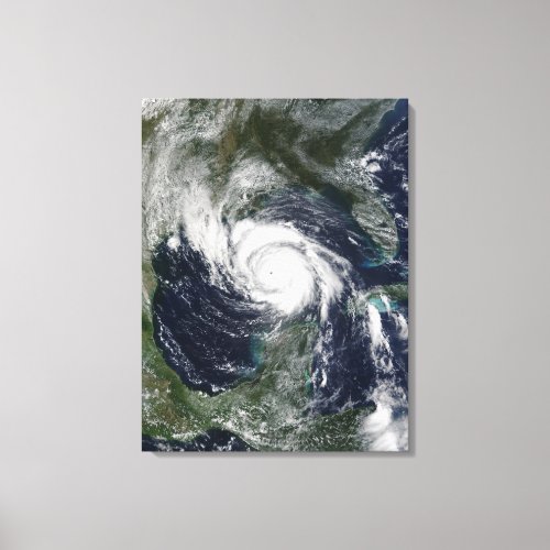 Hurricane Lili Canvas Print