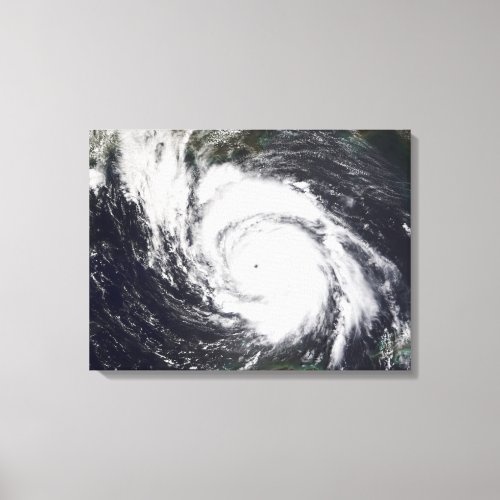 Hurricane Lili Canvas Print