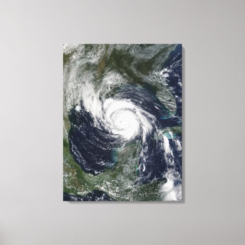 Hurricane Lili Canvas Print