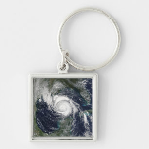 Hurricane Lili Keychain