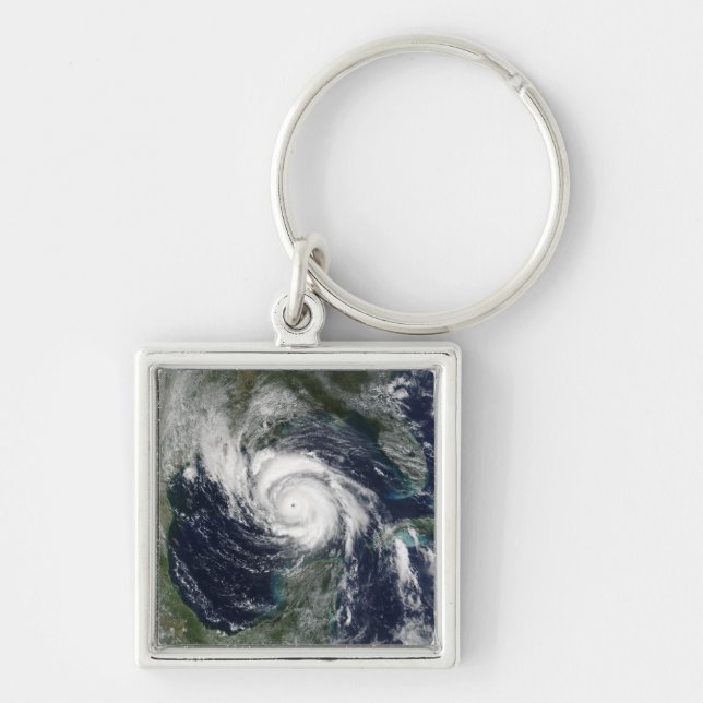 Hurricane Lili Keychain (Front)