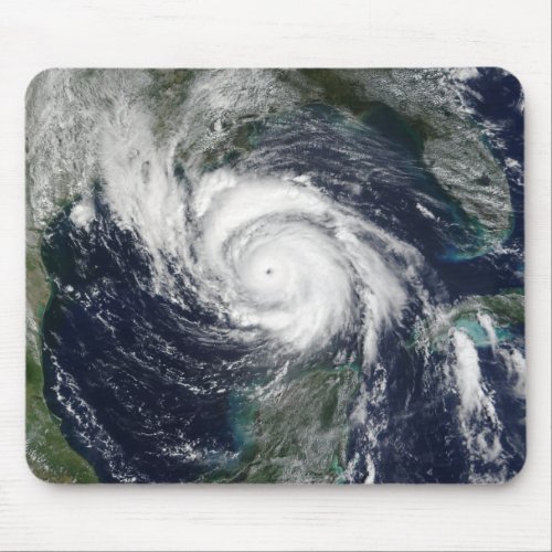 Hurricane Lili Mouse Pad