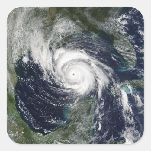 Hurricane Lili Square Sticker