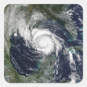 Hurricane Lili Square Sticker