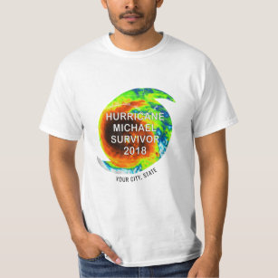 HURRICANE MICHAEL SURVIVOR at Your Location T-Shirt