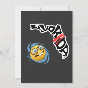Hurricane Milton Funny Florida Office Space Invitation