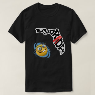 Hurricane Milton Funny Florida Office Space T-Shirt