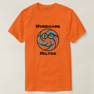 Hurricane Milton Survivor Florida Storm T-Shirt