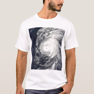 Hurricane Neki west of Hawaii T-Shirt