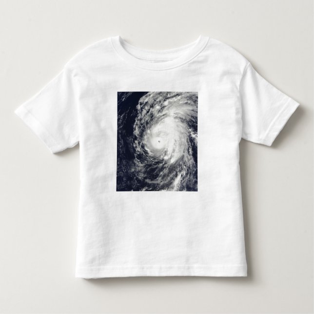 Hurricane Neki west of Hawaii Toddler T-shirt (Front)