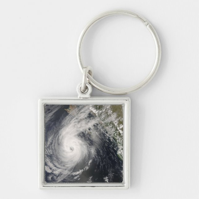 Hurricane Norbert off Mexico 2 Keychain (Front)