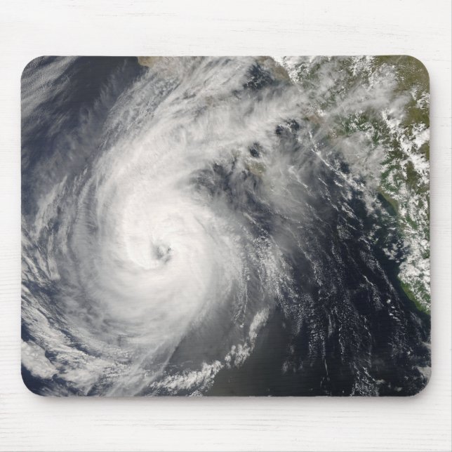 Hurricane Norbert off Mexico 2 Mouse Pad (Front)