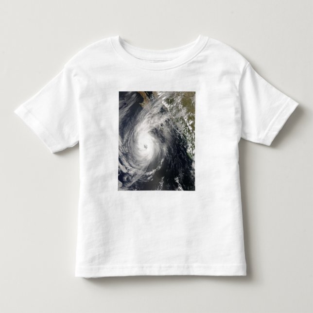 Hurricane Norbert off Mexico 2 Toddler T-shirt (Front)