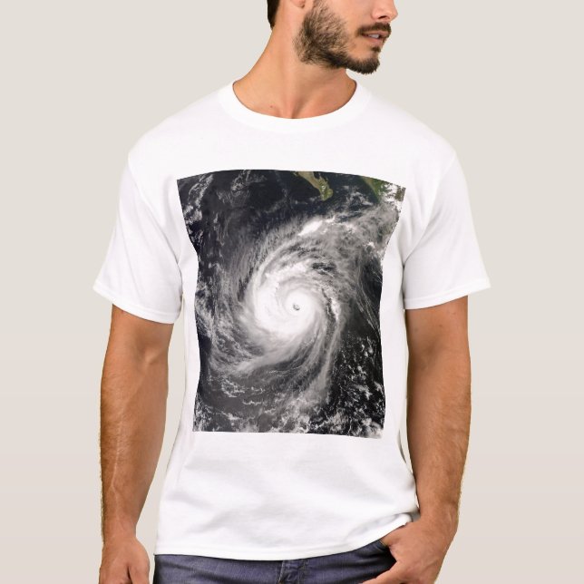 Hurricane Norbert off Mexico T-Shirt (Front)