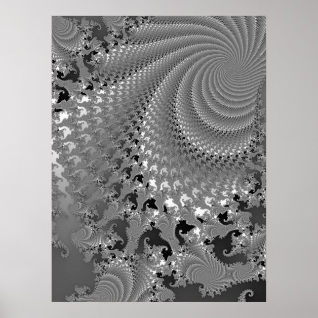 Hurricane of Gray Lace Poster (Front)