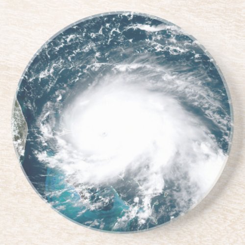 Hurricane off the coast of Florida   Coaster