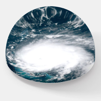 Hurricane off the coast of Florida    Paperweight