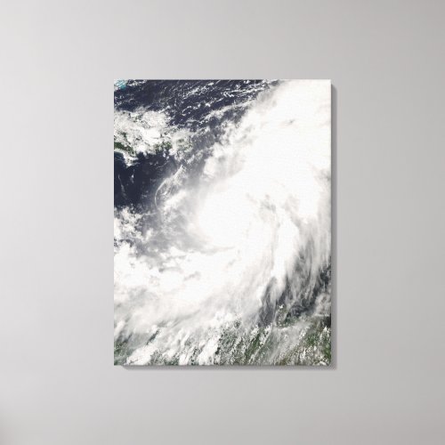 Hurricane Omar Canvas Print