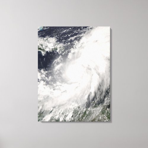 Hurricane Omar Canvas Print