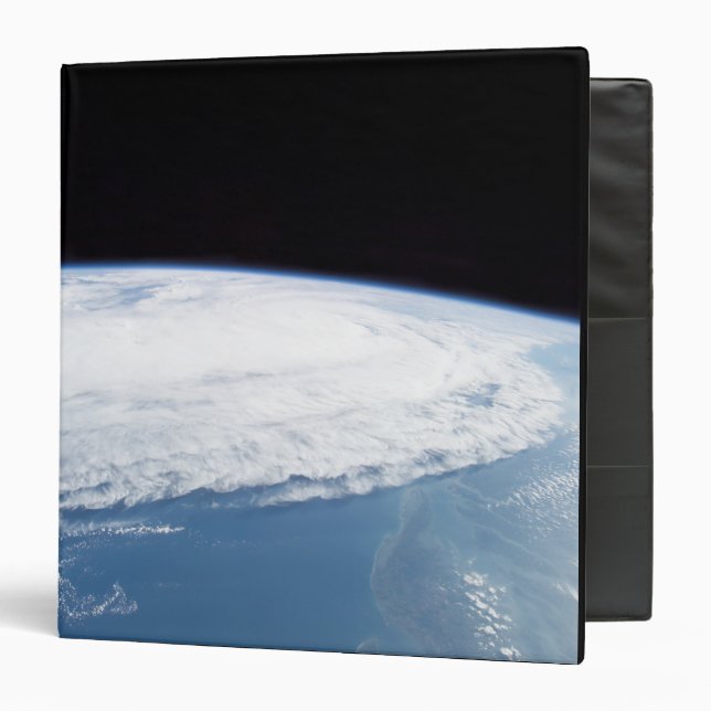 Hurricane Ophelia 3 Ring Binder (Front/Inside)