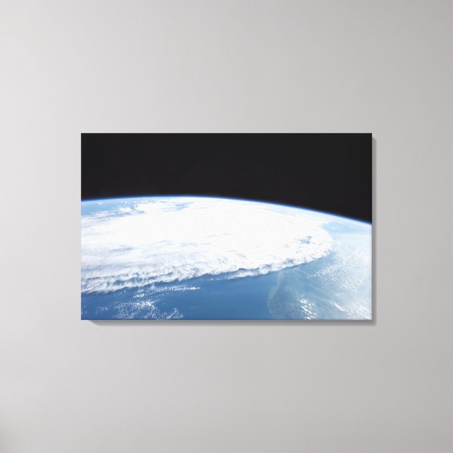 Hurricane Ophelia Canvas Print (Front)