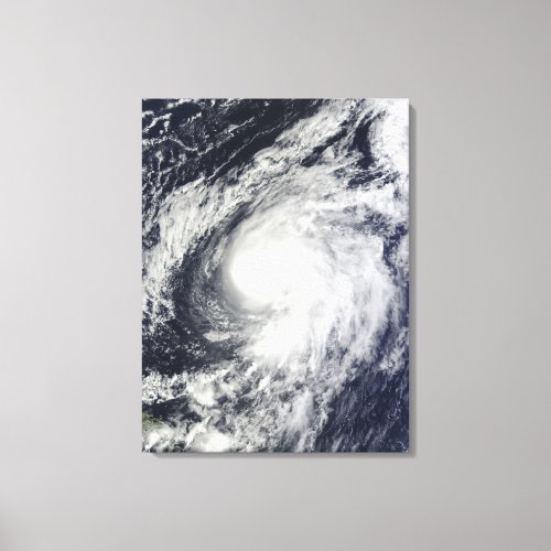 Hurricane Otto 2 Canvas Print