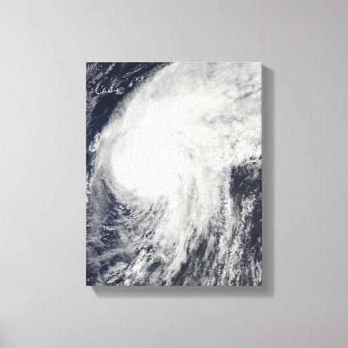 Hurricane Otto 2 Canvas Print