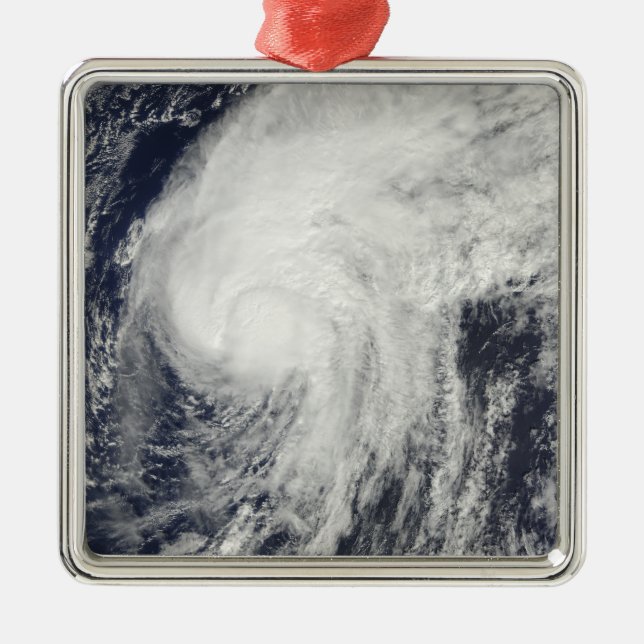 Hurricane Otto 2 Metal Ornament (Front)