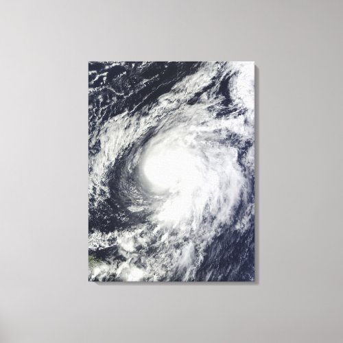 Hurricane Otto Canvas Print