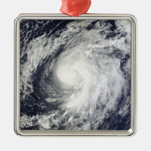 Hurricane Otto Metal Ornament