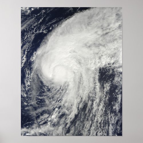 Hurricane Otto Poster