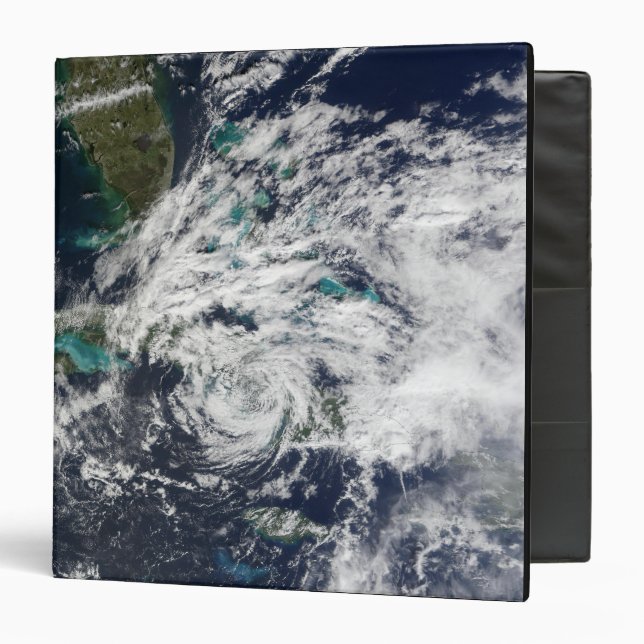Hurricane Paloma 2 Binder (Front/Inside)