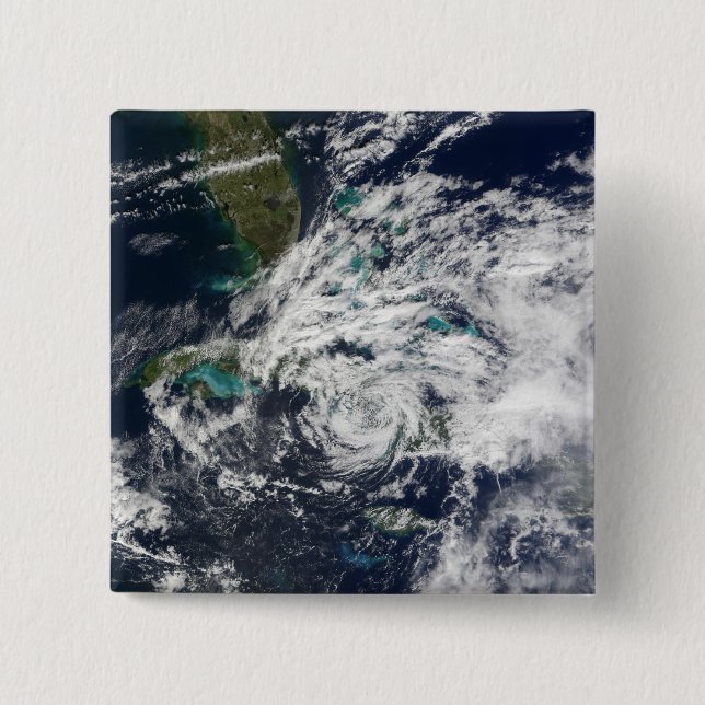 Hurricane Paloma 2 Pinback Button (Front)