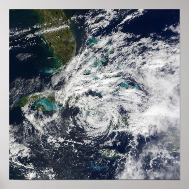 Hurricane Paloma 2 Poster (Front)