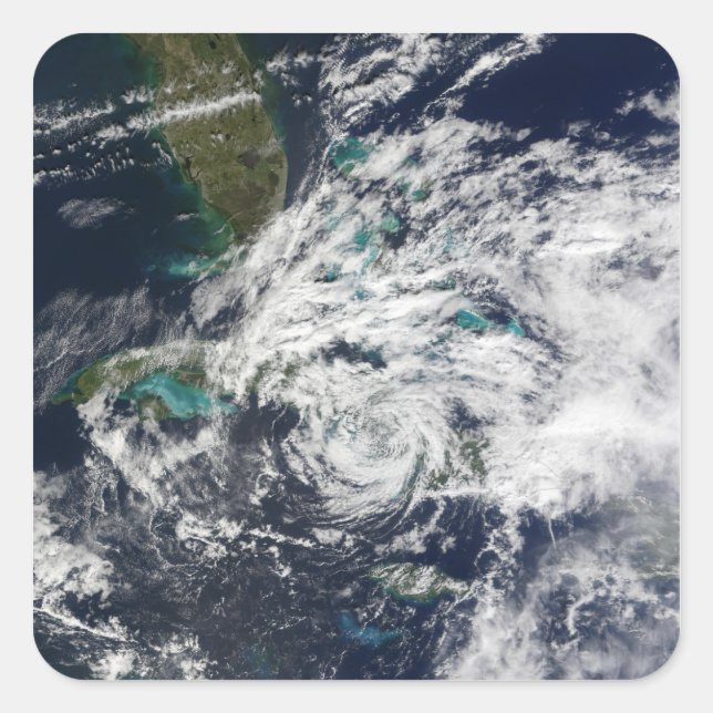 Hurricane Paloma 2 Square Sticker (Front)