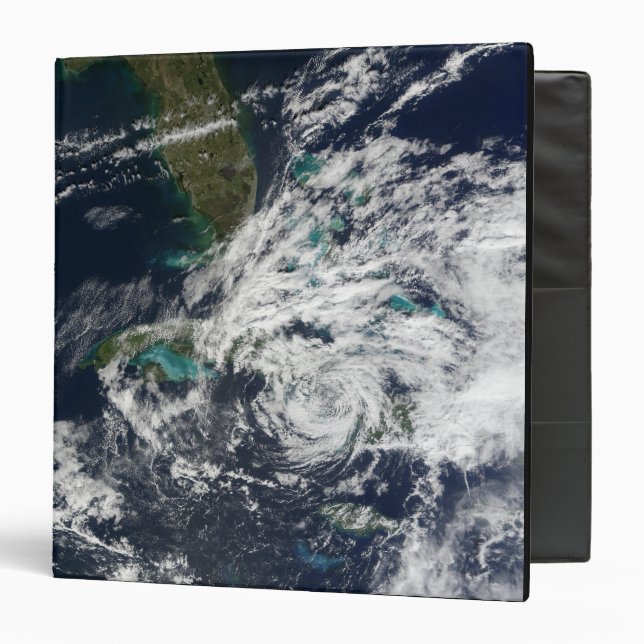 Hurricane Paloma 3 Binder (Front/Inside)