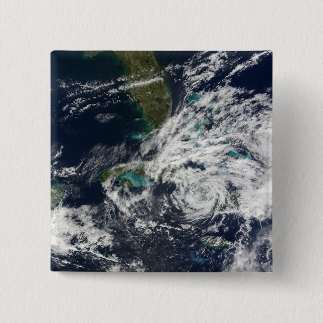 Hurricane Paloma 3 Pinback Button (Front)